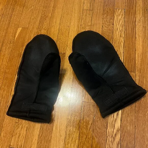 Outdoor Research Gore-Tex Modular Mitt Shell Black Mittens w/ Liners - Men's XL - Picture 4 of 8